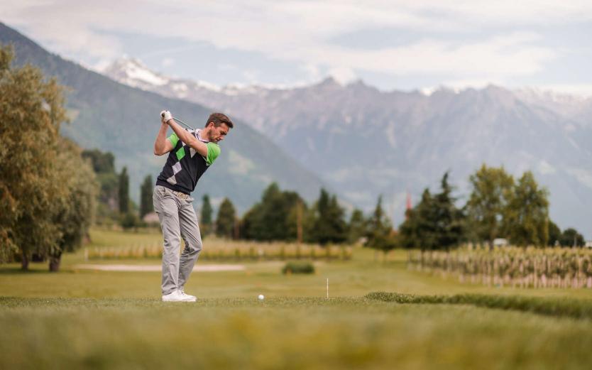Die schönsten Golfhotels Südtirols Die schönsten Golfhotels Südtirols