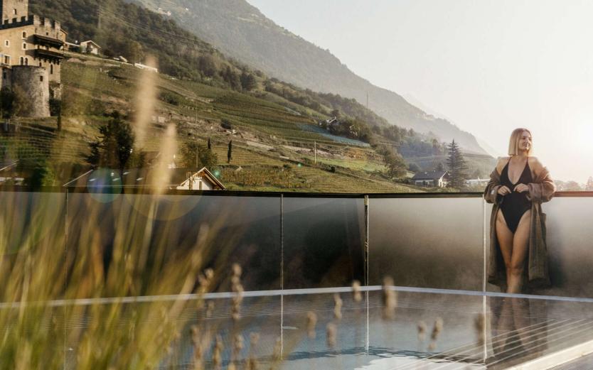 Hotels mit Pool in Südtirol: Im Luxus baden Hotels mit Pool in Südtirol: Im Luxus baden