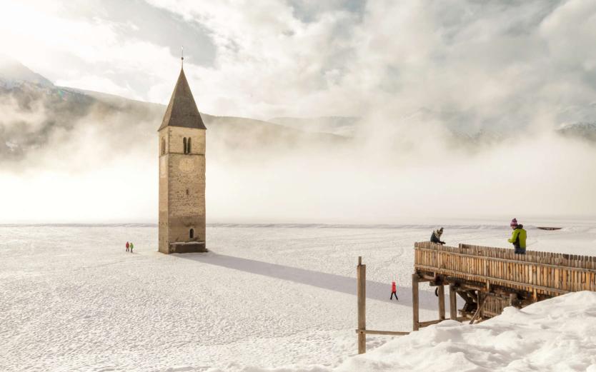 Idyllischer Winterurlaub in Südtirol