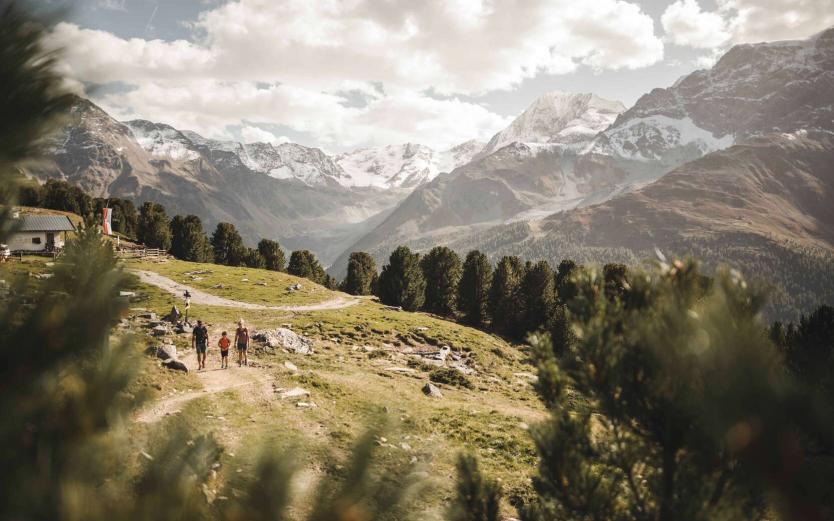 Ihre Wanderhotels in Südtirol Ihre Wanderhotels in Südtirol