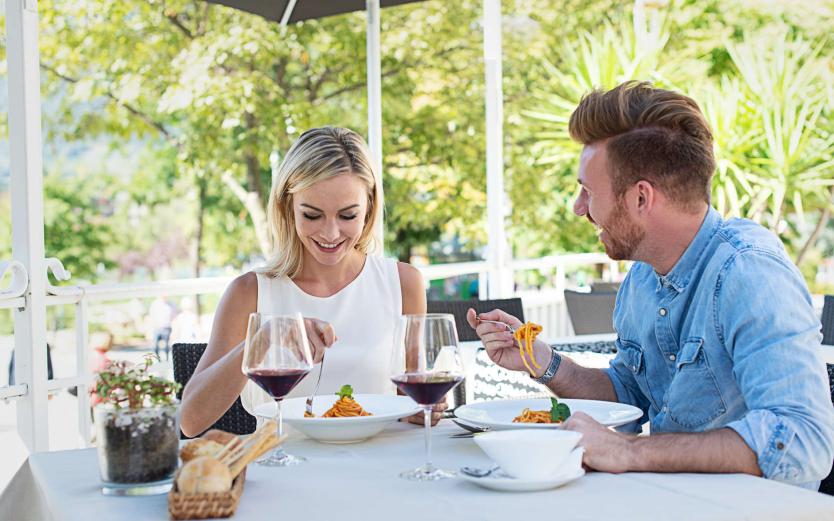 Gourmet hotel Merano