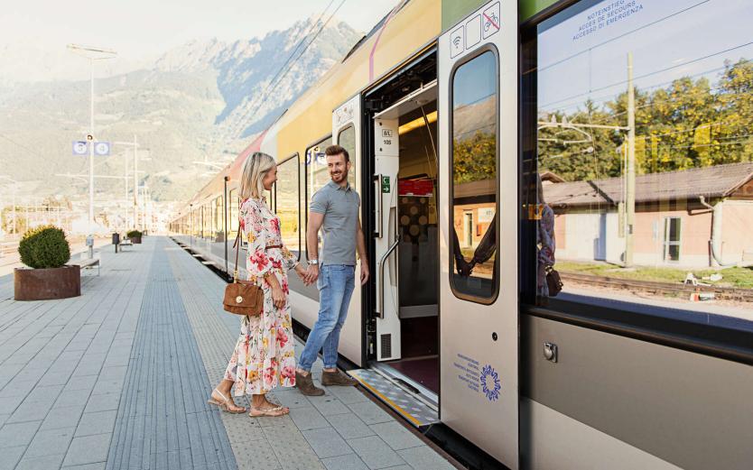 Mit dem Südtirol Guest Pass sorgenfrei unterwegs