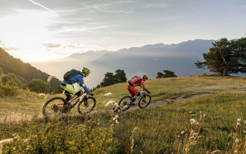 Mountain bike hotel in Alto Adige