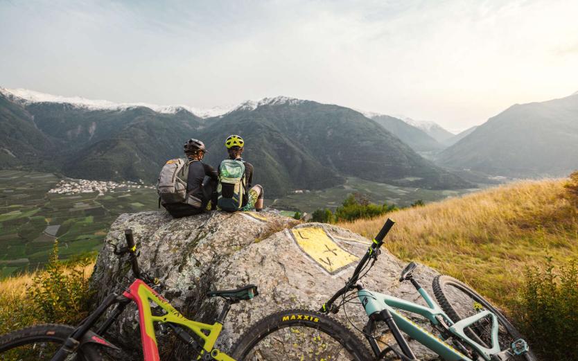 Mountainbiken in Südtirol