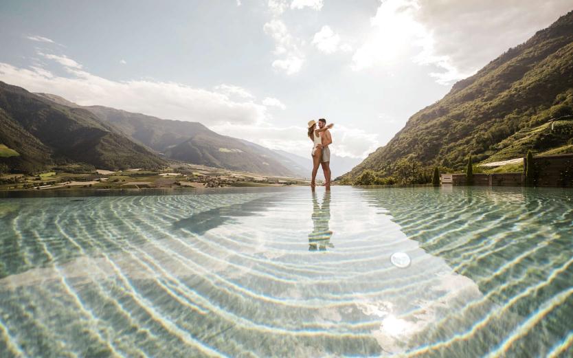 Romantic holiday in South Tyrol and the DolceVita Hotels