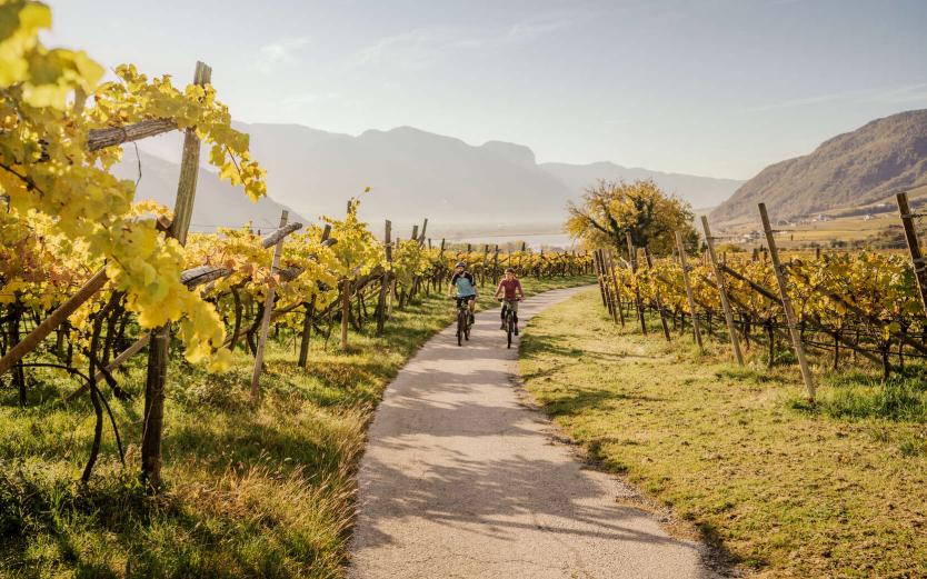 Traumhafte E-Bike-Hotels in Südtirol