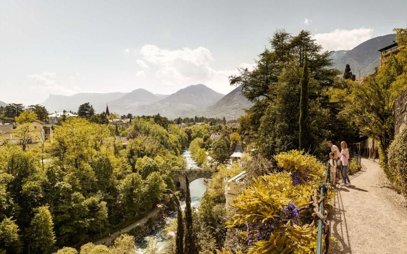 Vacanze a Merano: terme e Mitteleuropa