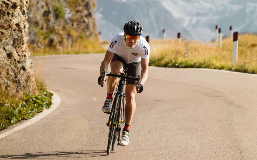 Vacanze in bici da corsa in Alto Adige