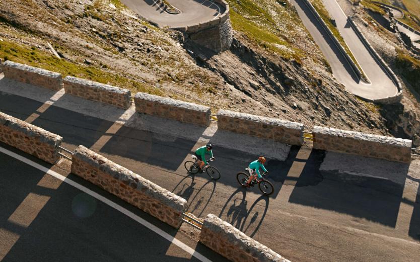 Vacanze in bici da corsa in Alto Adige