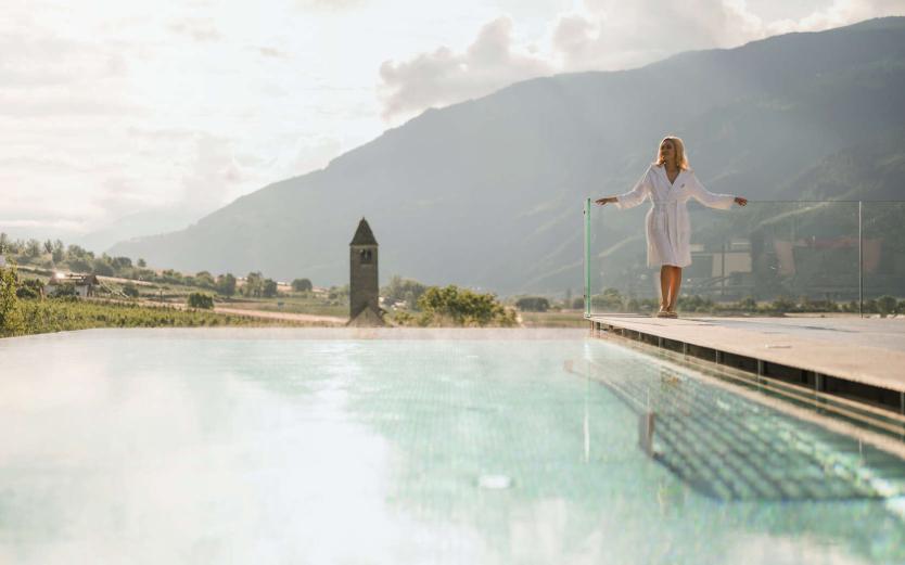 Wellnesshotels bei Meran