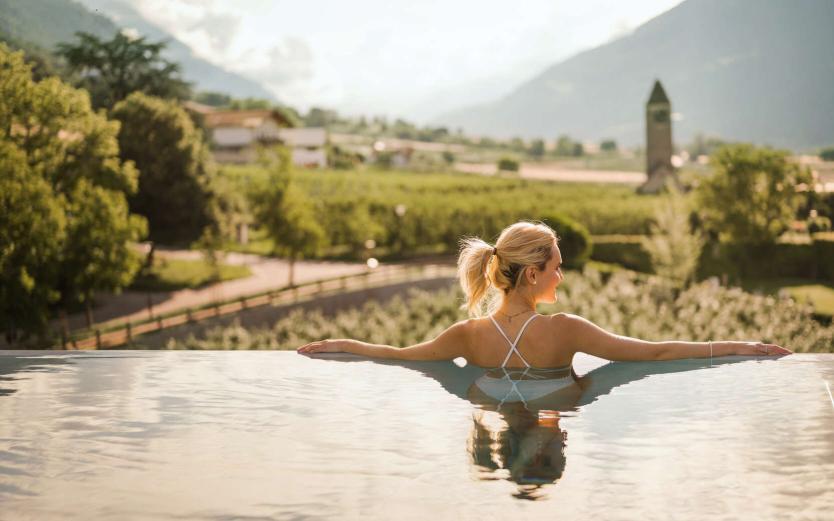Wellnesshotels bei Meran