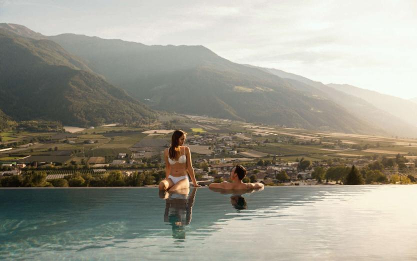 Wellnessurlaub in Südtirol auf Sterneniveau